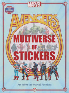 Marvel Avengers: Multiverse of Stickers - 2876027302