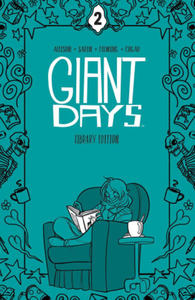 Giant Days Library Edition Vol. 2 - 2878070228