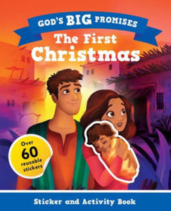 God's Big Promises Christmas Sticker and Activity Book - 2877291852