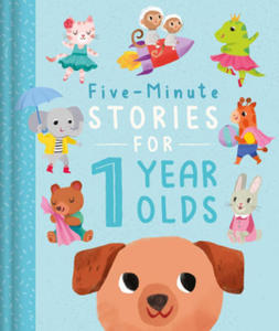 Five-Minute Stories for 1 Year Olds: With 7 Stories, 1 for Every Day of the Week - 2877034354