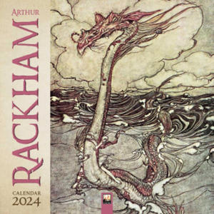 Arthur Rackham Wall Calendar 2024 (Art Calendar) - 2876030593