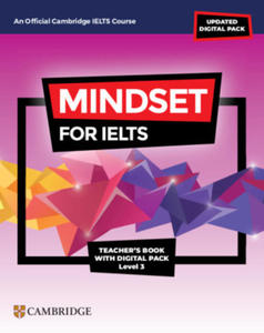 Mindset for IELTS with Updated Digital Pack Level 3 Teacher - 2877043130