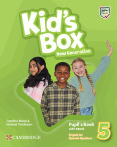 Kid's Box New Generation Level 5 Pupil's Book with eBook English for Spanish Speakers - 2877496320