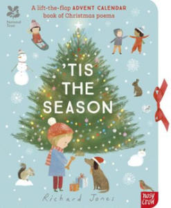 National Trust: 'Tis the Season: A Lift-the-Flap Advent Calendar Full of Christmas Poems - 2876335876