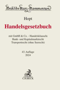 Handelsgesetzbuch - 2877408265