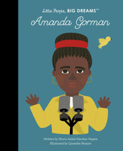 Little People, Big Dreams Amanda Gorman (Paperback) - 2876624295