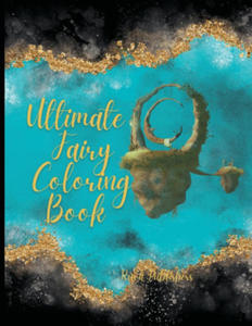 Ultimate Fairy coloring book - 2875340679