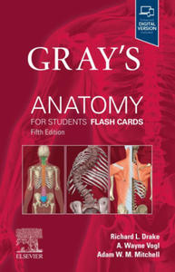 Gray's Anatomy for Students Flash Cards - 2874790945