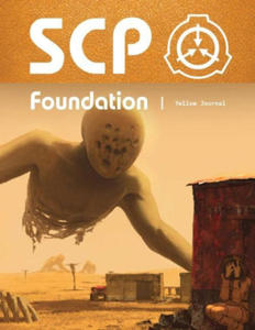 Scp Foundation Art Book Yellow Journal - 2878772016