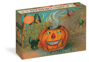 John Derian Paper Goods: A Happy Hallowe'en 1,000-Piece Puzzle - 2875675869