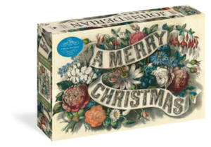 John Derian Paper Goods: Merry Christmas 1,000-Piece Puzzle - 2876123624