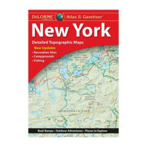 Delorme Atlas & Gazetteer: New York - 2877758707