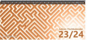 Lehrer - Tischkalender 2023/24 - 2877872833