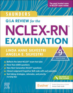 Saunders Q & A Review for the NCLEX-RN - 2877496296