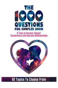 The 1000 Questions for Couples Book - 2875806776