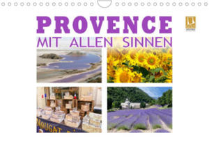 Provence mit allen Sinnen (Wandkalender 2024 DIN A4 quer) - 2877970202