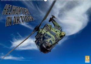 Helikopter in Aktion (Wandkalender 2024 DIN A2 quer) - 2877970201