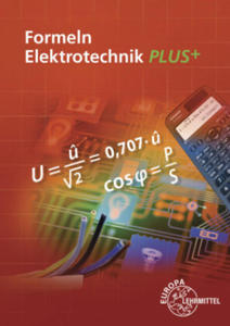Formeln Elektrotechnik PLUS + - 2877496293