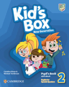 Kid's Box New Generation Level 2 Pupil's Pack Andalusia Edition English for Spanish Speakers - 2875916932