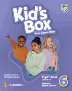 Kid's Box New Generation Level 6 Pupil's Pack Andalusia Edition English for Spanish Speakers - 2875231293