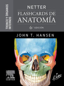 NETTER FLASHCARDS DE ANATOMIA TRONCO Y ORGANOS INTERNOS 6 - 2876030590