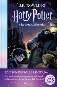 HARRY POTTER Y LA PIEDRA FILOSOFAL ED 25 ANIVERSARIO - 2875127148