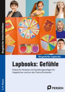 Lapbooks: Gefhle - 3./4. Klasse - 2877970193