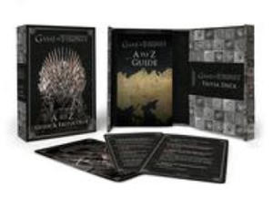 Game of Thrones: A to Z Guide and Trivia Deck - 2878777236