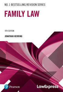 Law Express Revision Guide: Family Law - 2876624288