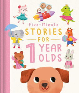 Five-Minute Stories for 1 Year Olds - 2878873747