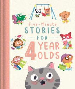 Five-Minute Stories for 4 Year Olds - 2876627691