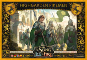 Song of Ice & Fire - Highgarden Pikemen (Pikeniere von Rosengarten) - 2877770526