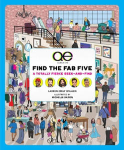 Queer Eye: Find the Fab Five: A Totally Fierce Seek-And-Find - 2876028719