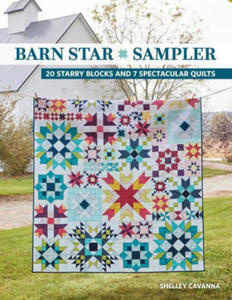 Barn Star Sampler: 20 Starry Blocks and 7 Spectacular Quilts - 2877169724