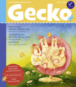 Gecko Kinderzeitschrift Band 94 - 2874785135