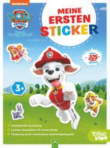 PAW Patrol Meine ersten Sticker fr Kinder ab 3 Jahren - 2878881396