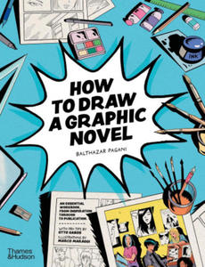 How to Draw a Graphic Novel - 2876123604