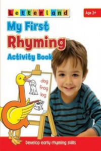 My First Rhyming Activity Book - 2835876337