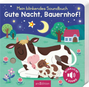 Mein blinkendes Soundbuch - Gute Nacht, Bauernhof! - 2878622021