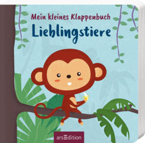 Mein kleines Klappenbuch - Lieblingstiere - 2876022002