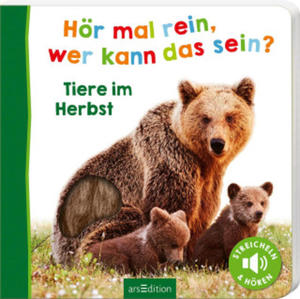 Hr mal rein, wer kann das sein? - Tiere im Herbst - 2876025821