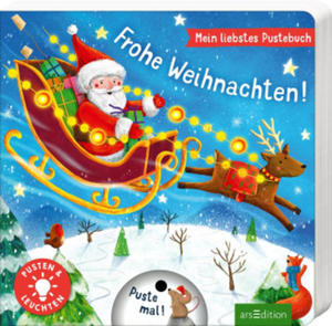 Mein liebstes Pustebuch - Frohe Weihnachten! - 2876942350
