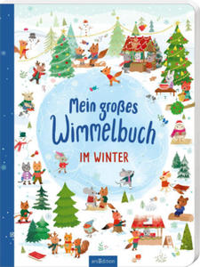 Mein groes Wimmelbuch: Mein groes Wimmelbuch - Im Winter - 2876948080