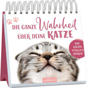 Die ganze Wahrheit ber deine Katze - 2876932987