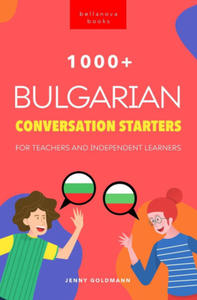 1000+ Bulgarian Conversation Starters for Teachers & Independent Learners - 2878085393