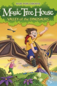 Magic Tree House 1: Valley of the Dinosaurs - 2826652987