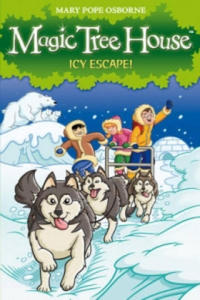 Magic Tree House 12: Icy Escape! - 2872343238