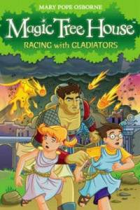 Magic Tree House 13: Racing With Gladiators - 2873326157
