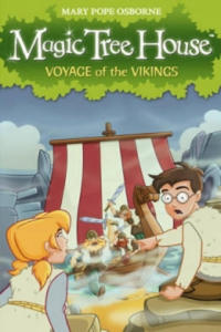 Magic Tree House 15: Voyage of the Vikings - 2871790262