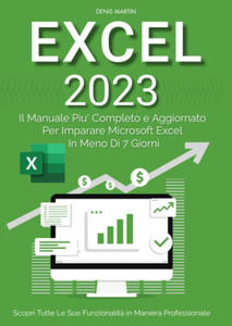 Excel 2023: il manuale pi - 2877765359